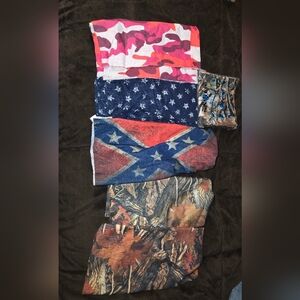 Colorful Bandana Set Of 6
